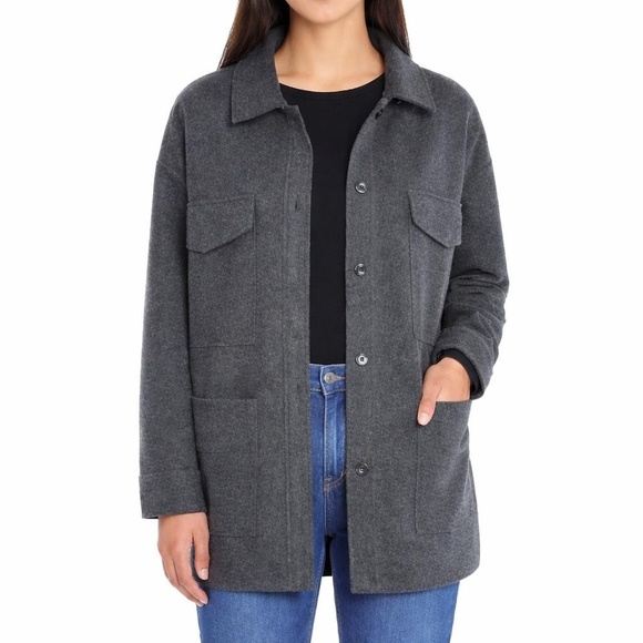 Banana Republic Jackets & Blazers - Banana Republic Women's S Jacket Gray Polyester H0980